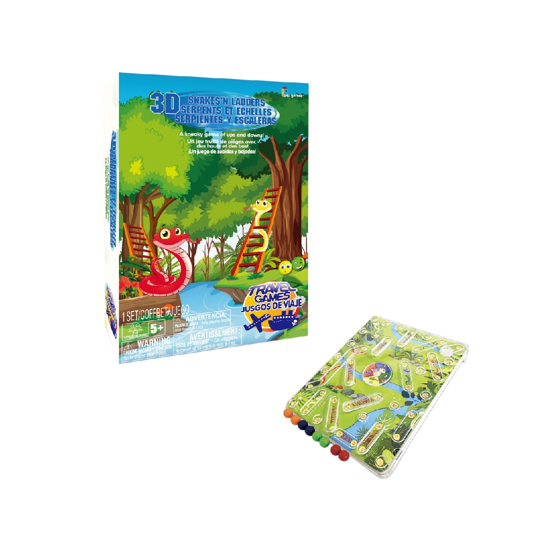 3D Snakes &amp; Ladders
