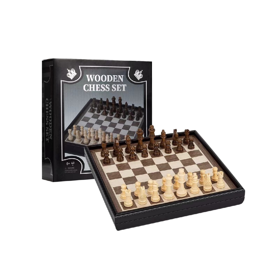 Wooden Chess Set