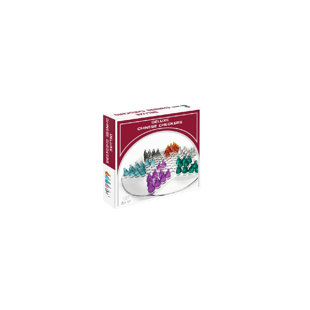 Jumbo Chinese Checkers(ABS Board,CABS CHESS PIECES)