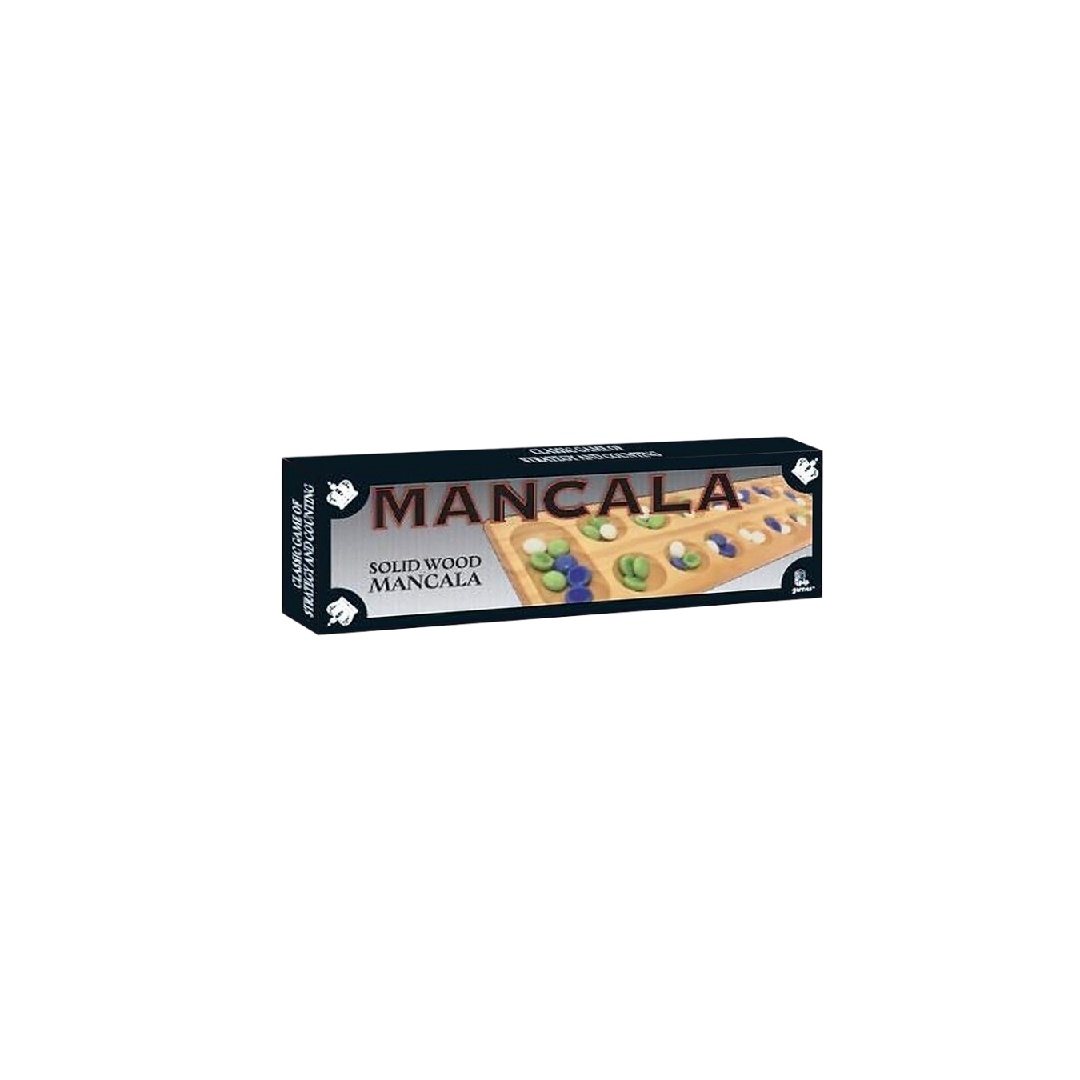 Solid Wood Mancala (UN-Folding Broad)
