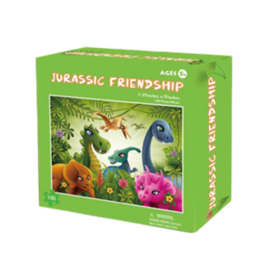 Jurassic Friendship
