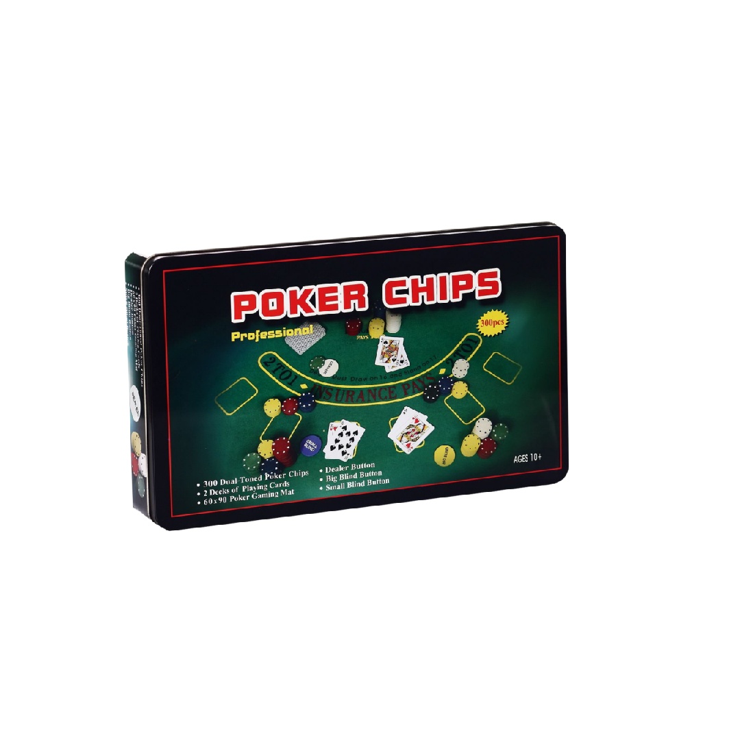 Poker Chips Set